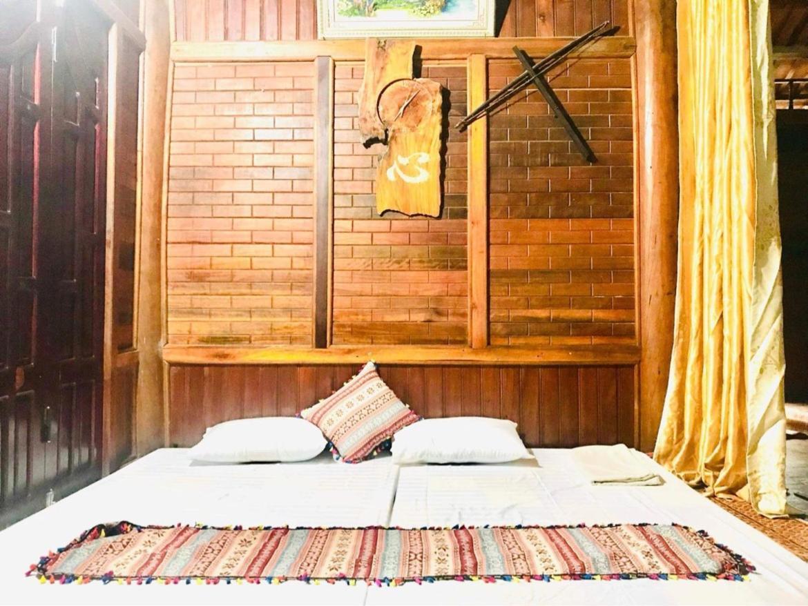 Minh Ngoc Homestay Dien Bien Phu Ban Him Lom ภายนอก รูปภาพ