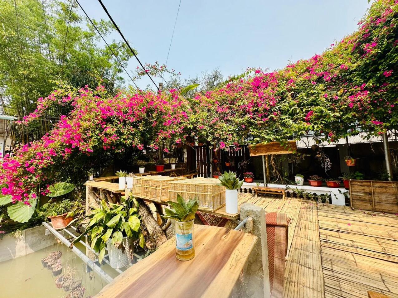 Minh Ngoc Homestay Dien Bien Phu Ban Him Lom ภายนอก รูปภาพ