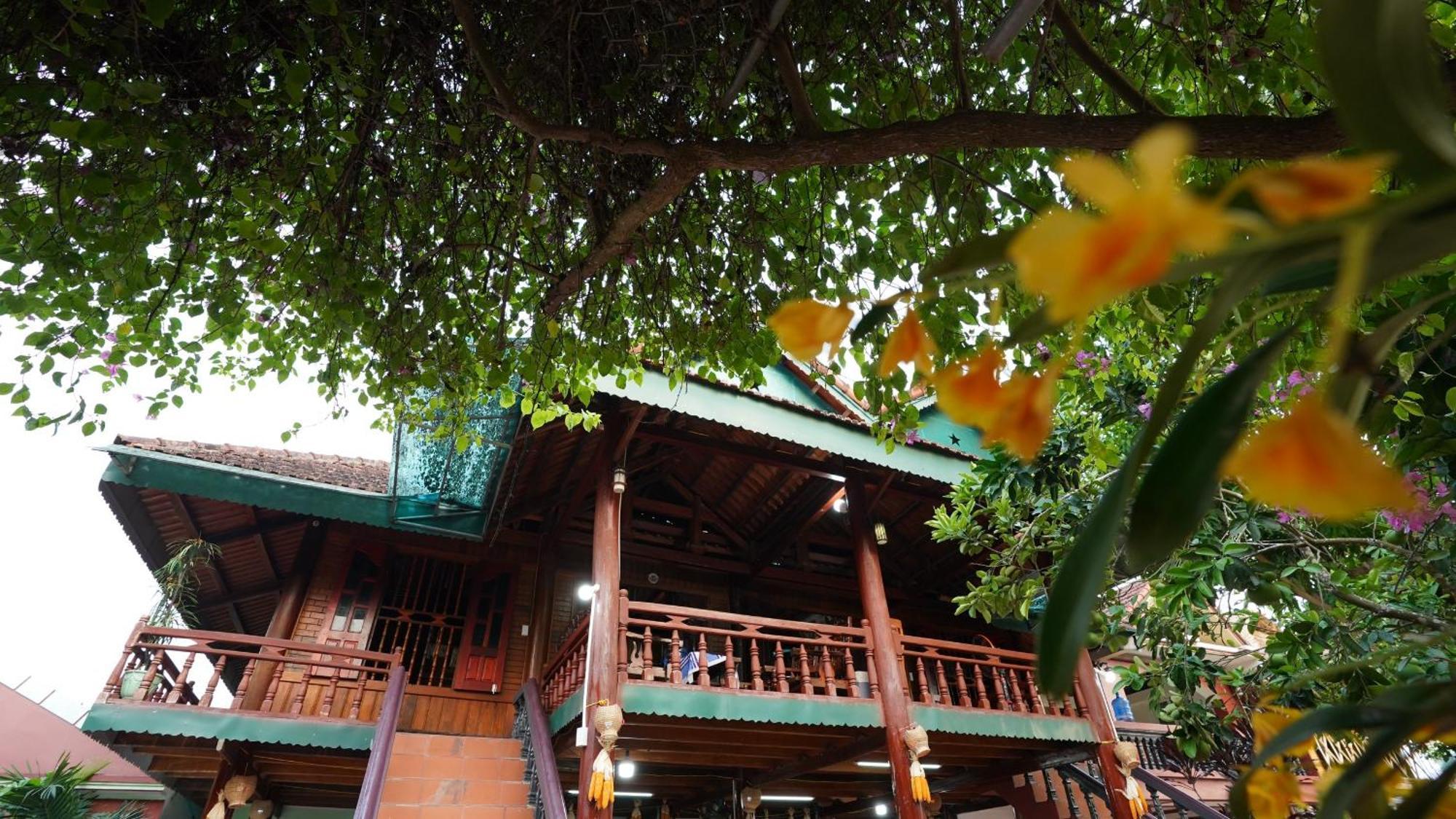 Minh Ngoc Homestay Dien Bien Phu Ban Him Lom ภายนอก รูปภาพ