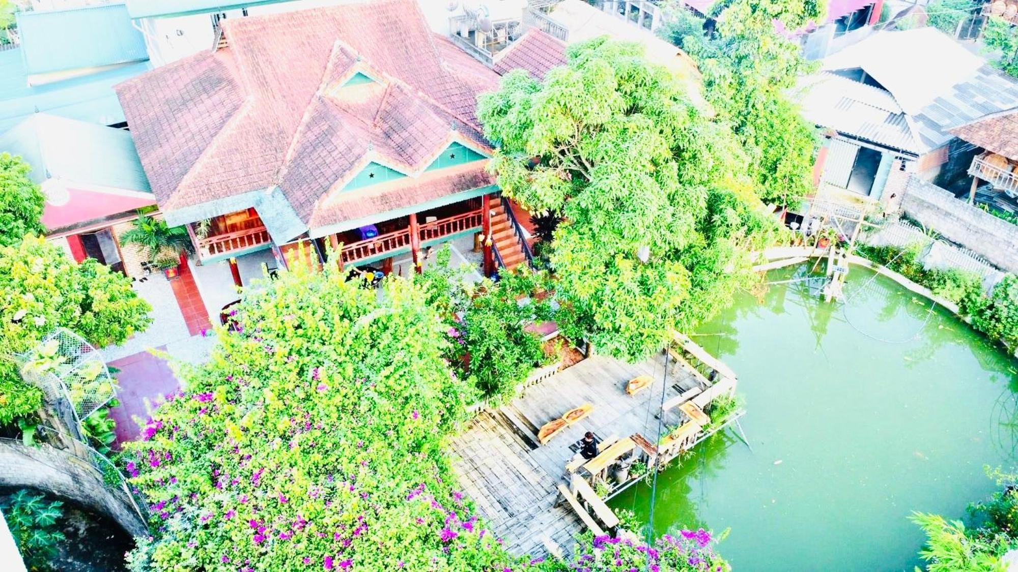 Minh Ngoc Homestay Dien Bien Phu Ban Him Lom ภายนอก รูปภาพ