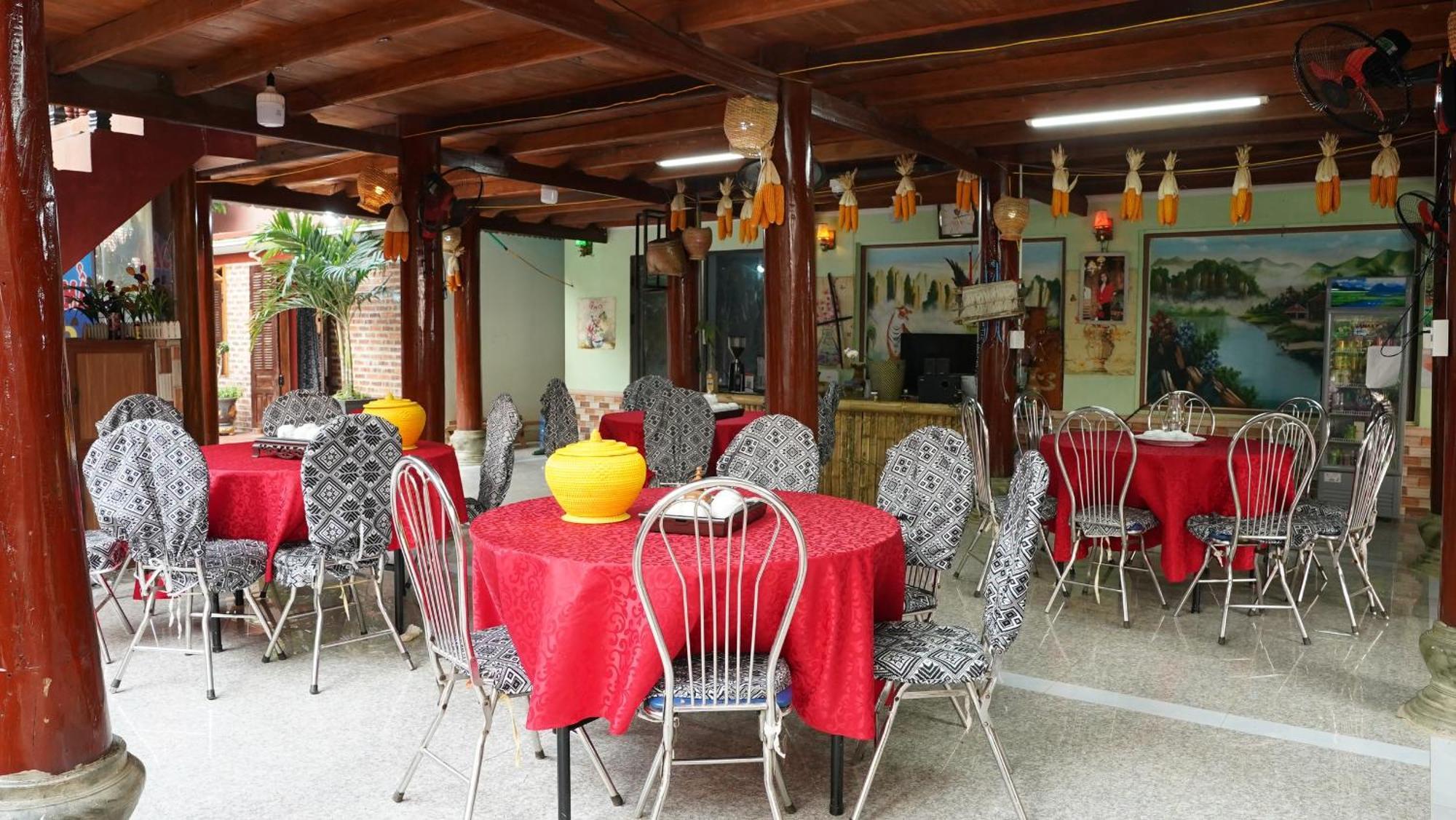 Minh Ngoc Homestay Dien Bien Phu Ban Him Lom ภายนอก รูปภาพ