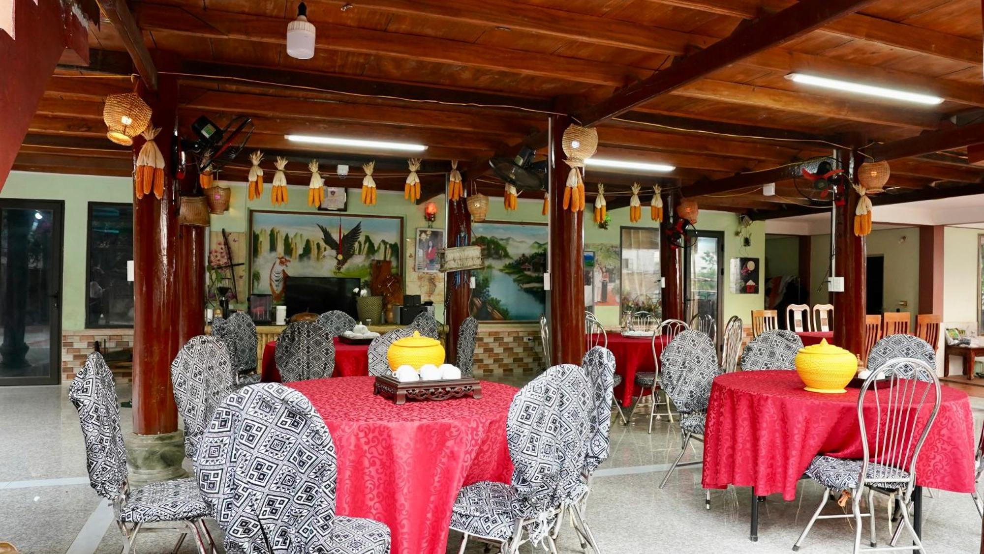 Minh Ngoc Homestay Dien Bien Phu Ban Him Lom ภายนอก รูปภาพ