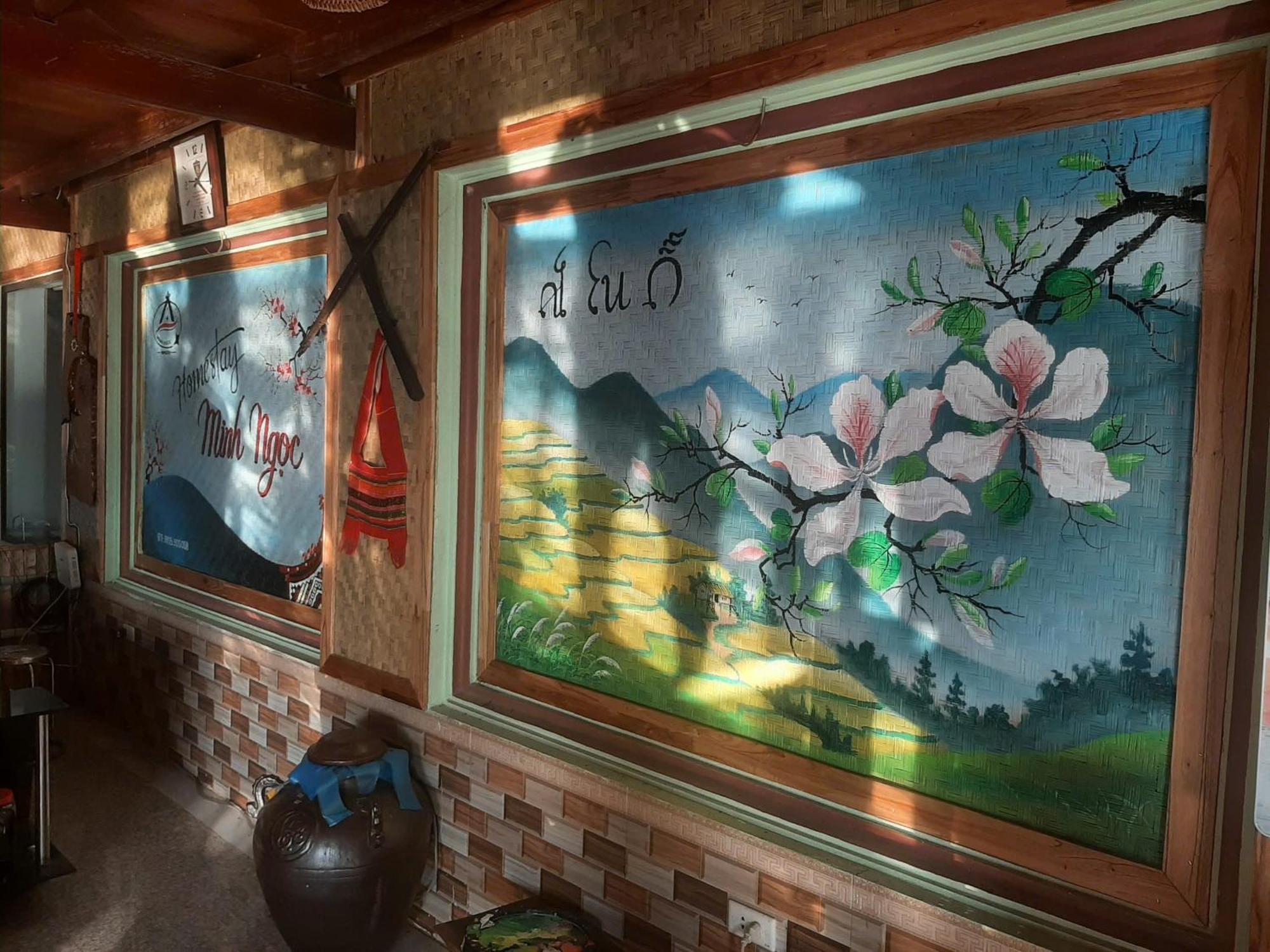 Minh Ngoc Homestay Dien Bien Phu Ban Him Lom ภายนอก รูปภาพ