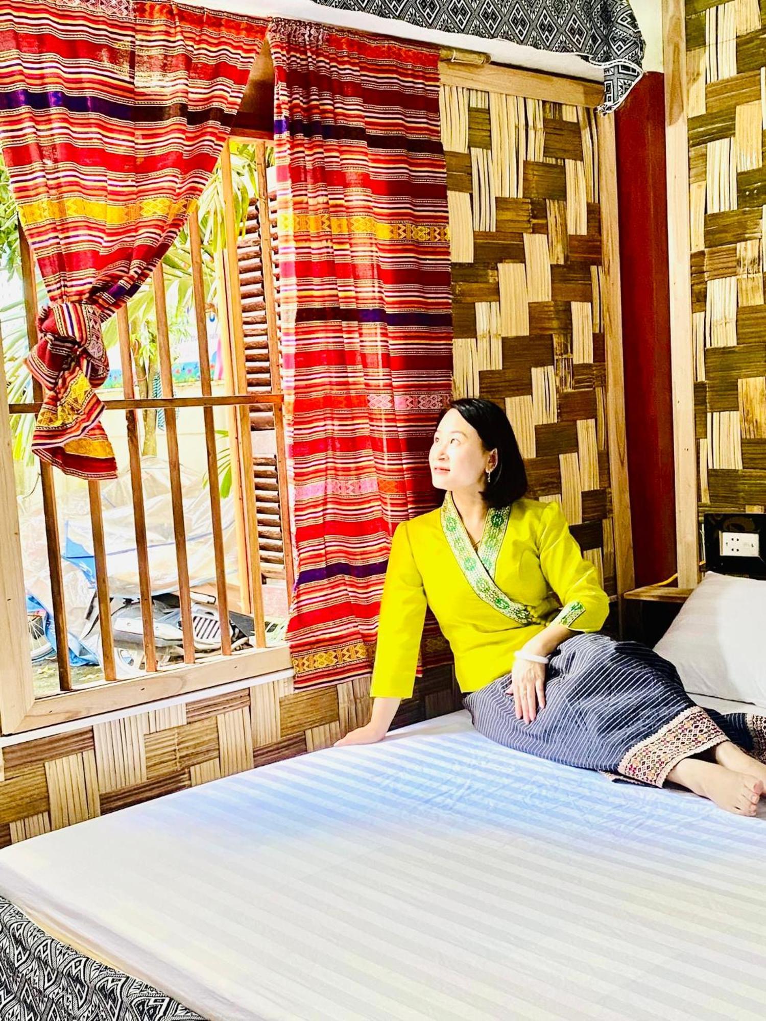 Minh Ngoc Homestay Dien Bien Phu Ban Him Lom ภายนอก รูปภาพ