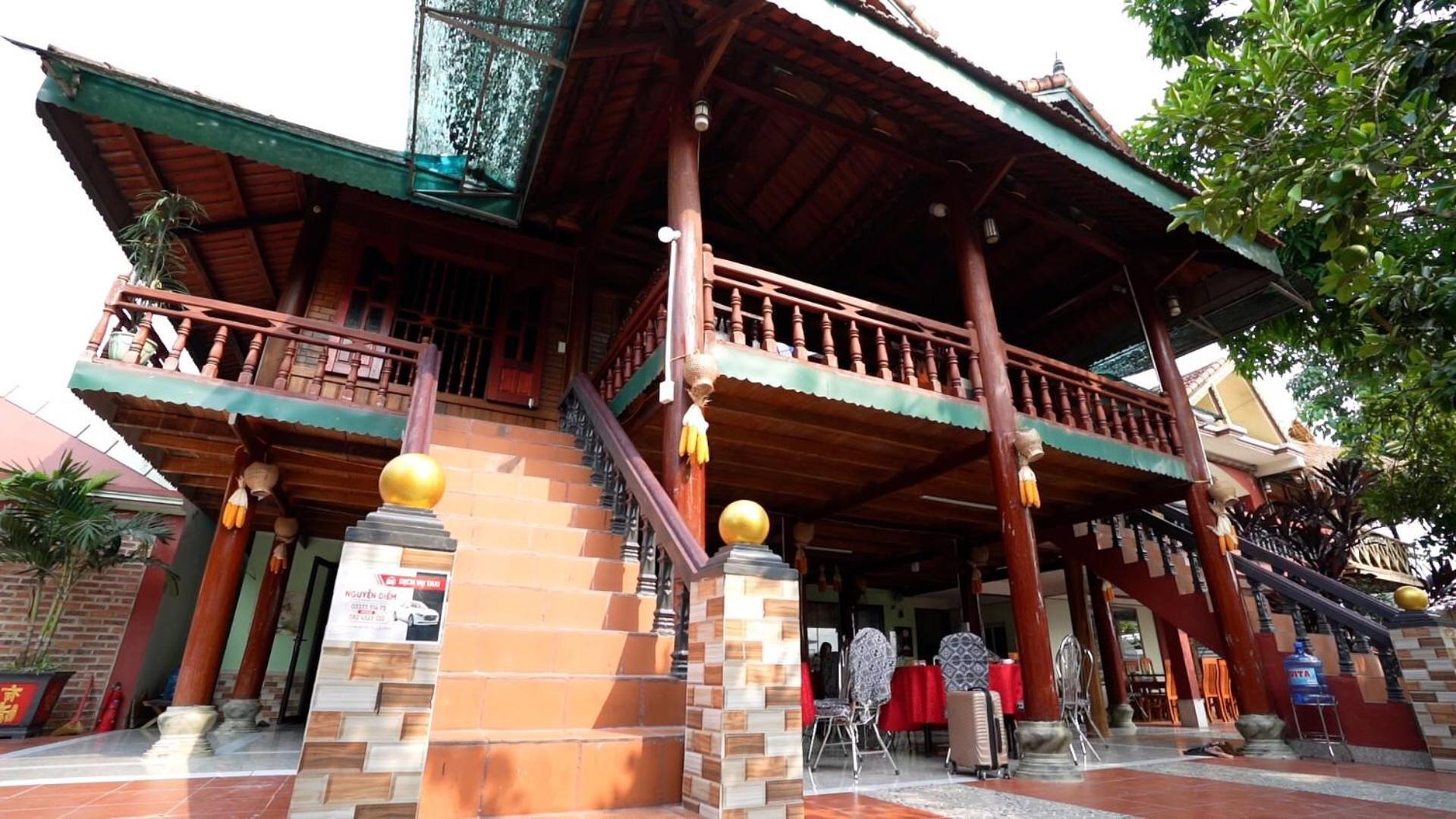 Minh Ngoc Homestay Dien Bien Phu Ban Him Lom ภายนอก รูปภาพ
