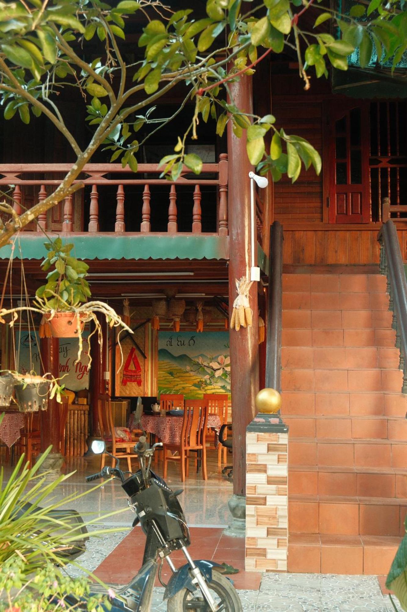 Minh Ngoc Homestay Dien Bien Phu Ban Him Lom ภายนอก รูปภาพ