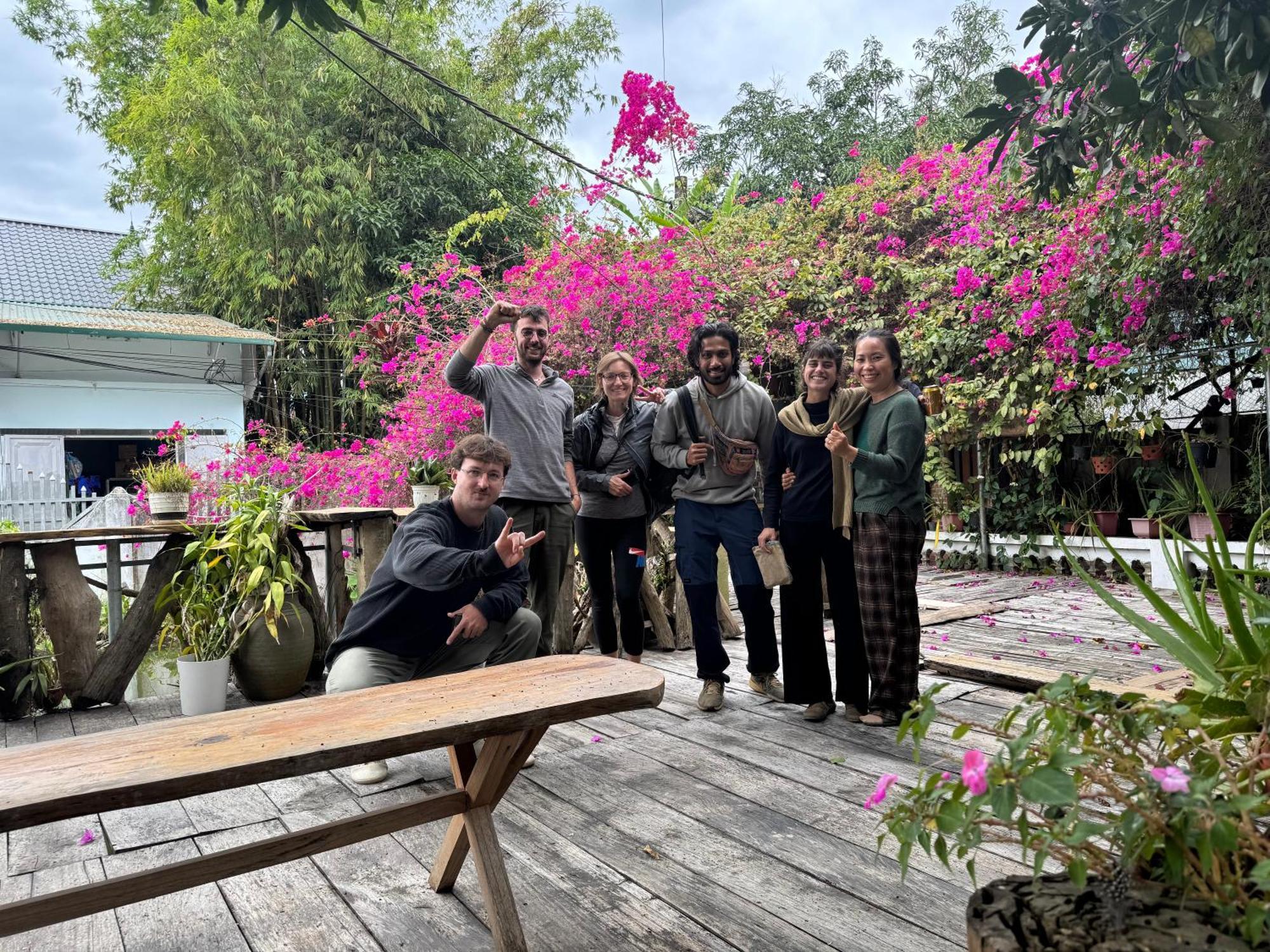 Minh Ngoc Homestay Dien Bien Phu Ban Him Lom ภายนอก รูปภาพ