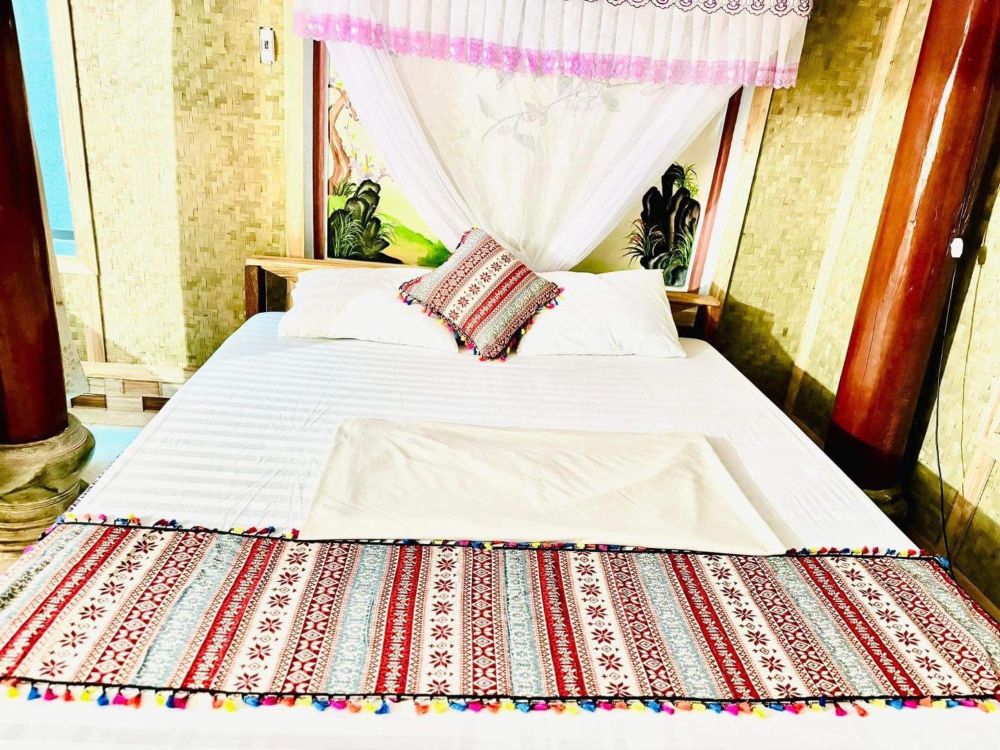 Minh Ngoc Homestay Dien Bien Phu Ban Him Lom ภายนอก รูปภาพ