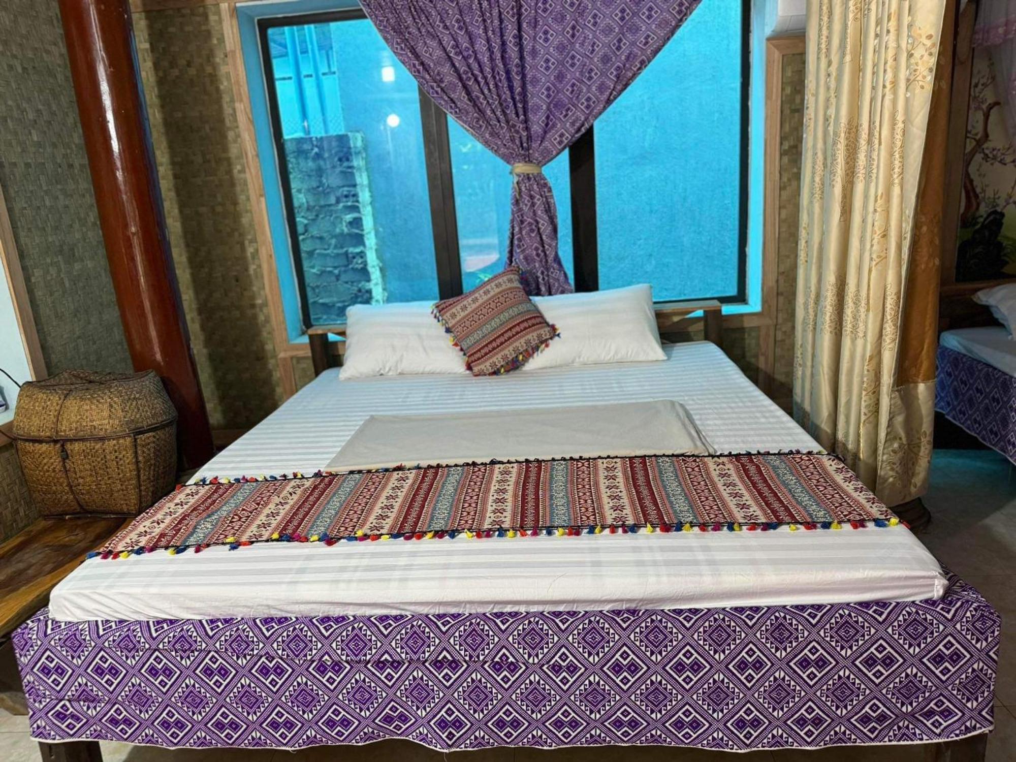 Minh Ngoc Homestay Dien Bien Phu Ban Him Lom ภายนอก รูปภาพ